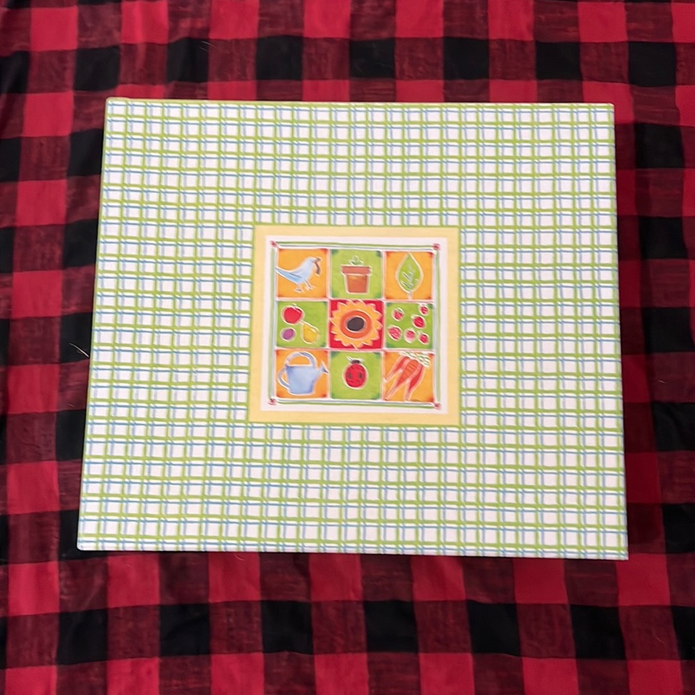 Kathy Davis scrapbook box
